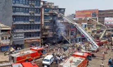 ପାଟନା ଜଙ୍କସନ୍ ପାଖ ହୋଟେଲରେ ଭୟଙ୍କର ଅଗ୍ନିକାଣ୍ଡ, ୬ ମୃତ