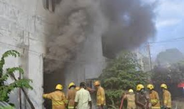 ବାରିପଦା ବ୍ୟାଙ୍କ ଅଫ୍ ଇଣ୍ଡିଆର ରିଜିଓନାଲ୍ ଅଫିସରେ ଅଗ୍ନିକାଣ୍ଡ