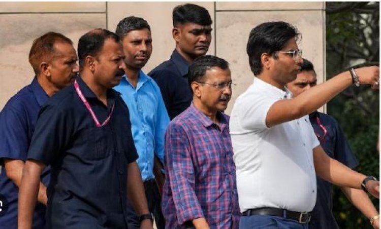 ତିହାର ଜେଲ୍ ଗଲେ ଅରବିନ୍ଦ କେଜ୍ରିୱାଲ