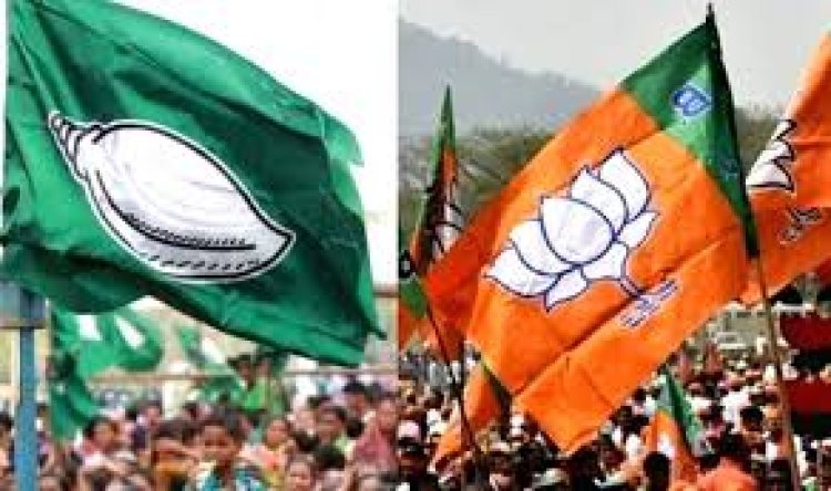 ଝାରସୁଗୁଡ଼ାରେ ବିଜେଡି ଓ ବିଜେପିର ପାୱାର ସୋ’