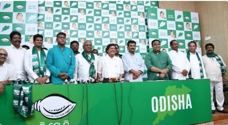 ବିଜେଡ଼ିରେ ଯୋଗ ଦେଲେ କନ୍ଧମାଳର ବିଜେପି ନେତା କମଳାକାନ୍ତ ପାଣ୍ଡେ