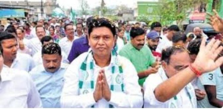 ପ୍ରଚାର ମଇଦାନରେ ପ୍ରଣବ ପ୍ରକାଶ