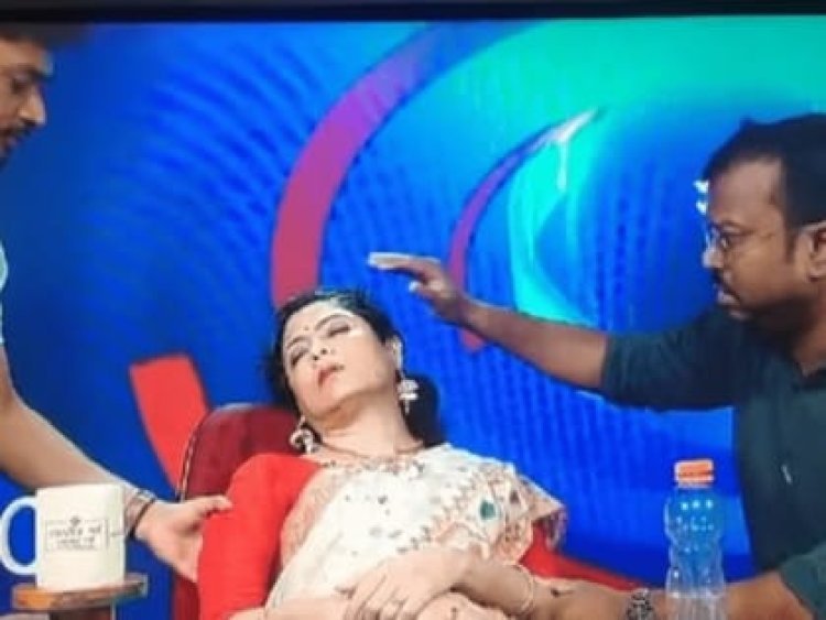 ବେହୋସ୍ ହେଲେ ଦୂରଦର୍ଶନ ଆଙ୍କର