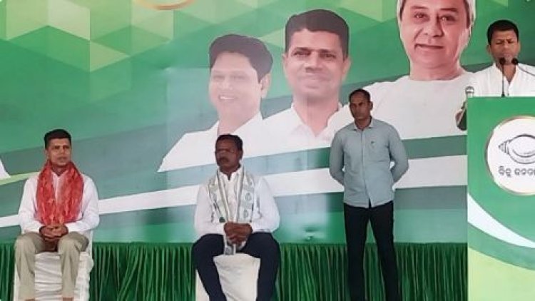 ୫ଟି ଅଧ୍ୟକ୍ଷ ଭିକେ ପାଣ୍ଡିଆନଙ୍କ ମାଲକାନଗିରି ଜିଲ୍ଲା ଗସ୍ତ
