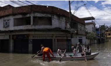 ବ୍ରାଜିଲରେ ଜଳ ପ୍ରଳୟ, ୨୯ ମୃତ, ୬୦ରୁ ଅଧିକ ନିଖୋଜ