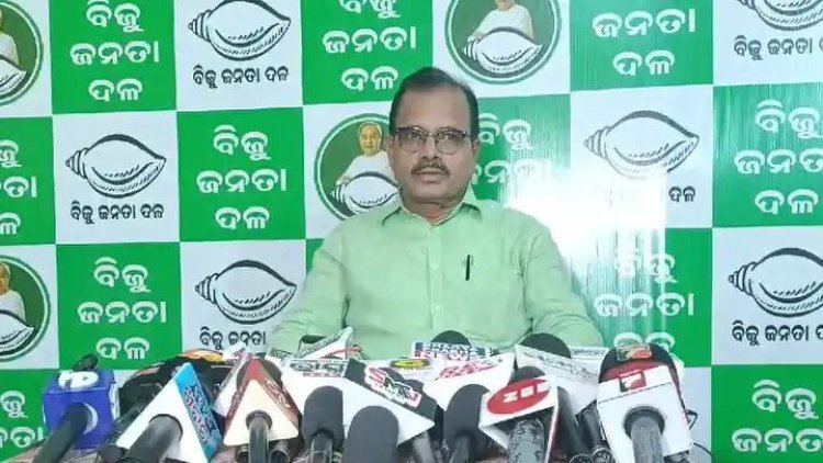 ବ୍ରହ୍ମପୁର ସାଂସଦ ପ୍ରାର୍ଥୀ ପ୍ରଦୀପ କୁମାର ପାଣିଗ୍ରାହୀଙ୍କୁ ବିଜେଡିର ଟାର୍ଗେଟ