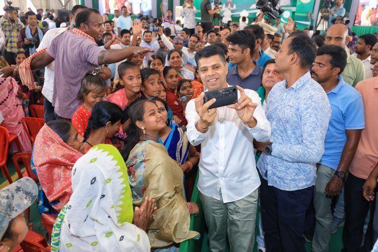 ଗଞ୍ଜାମରେ ପାଣ୍ଡିଆନଙ୍କ ଜୋରଦାର ପ୍ରଚାର