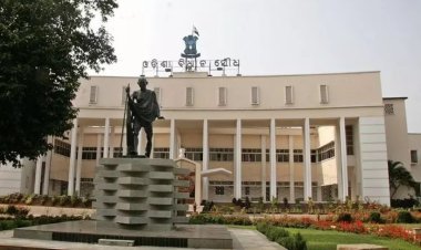 ଭଙ୍ଗ ହେଲା ଓଡ଼ିଶା ବିଧାନସଭା
