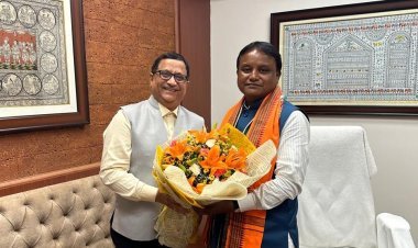 IFFCO Paradeep's Unit Head Shri K.J Patel met the Hon'ble Chief Minister of Odisha Shri. Mohan Charan Majhi