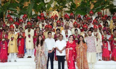 Ambani Family Wedding Celebrations Start with a Mass Wedding (Samuhik Vivah) for Underprivileged Couples Mumbai