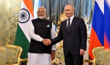 ମୋଦୀ ପୁଟିନଙ୍କ ସାକ୍ଷାତକୁ ନେଇ ଚର୍ଚ୍ଚା