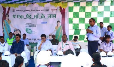 PARADEEP PHOSPHATES LIMITED RESUME ONE LAKH PLANTATION DRIVE