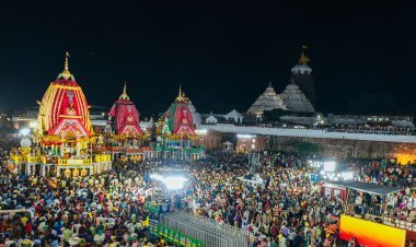 ସରିଲା ଜନ୍ମବେଦୀର ଲୀଳାଖେଳା; ସିଂହଦ୍ୱାର ସମ୍ମୁଖରେ ଉଭା ହେଲା ତିନି ରଥ