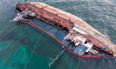 ବୁଡ଼ିଲା ତୈଳ ଟ୍ୟାଙ୍କର୍ ନିଖୋଜ ହେଲେ ୧୩ ଭାରତୀୟ