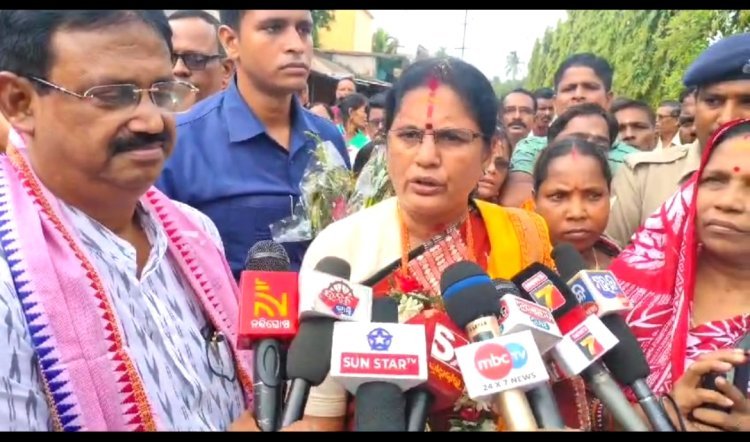 ପର୍ଯ୍ୟଟନ ବିଭାଗ ତରଫରୁ ଐତିହ ପଦଯାତ୍ରା ଆରମ୍ଭ କଲେ ଉପ ମୁଖ୍ୟମନ୍ତ୍ରୀ ପ୍ରଭାତୀ ପରିଡା