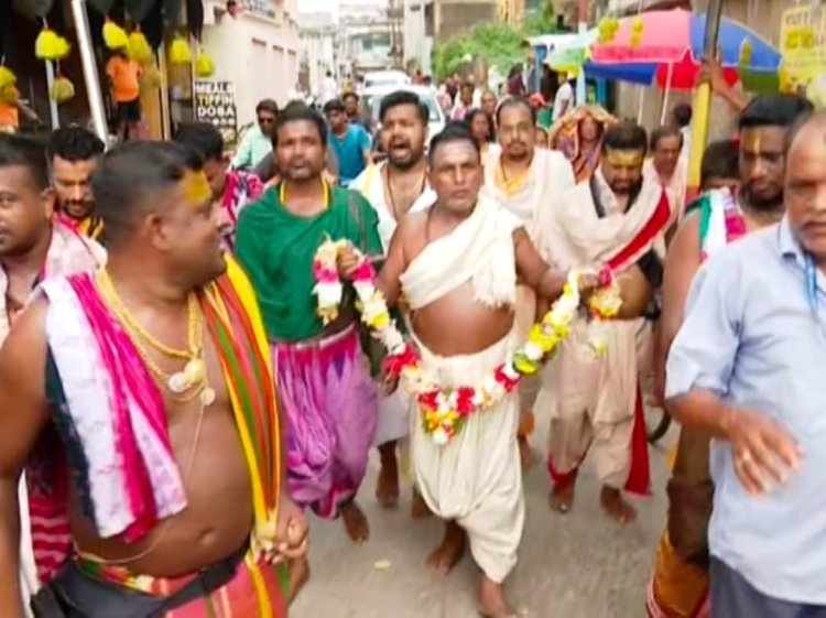 ଶ୍ରୀଲୋକନାଥ ମନ୍ଦିରରୁ ଶ୍ରୀମନ୍ଦିରକୁ ଆସିଲା ଆଜ୍ଞାମାଳ