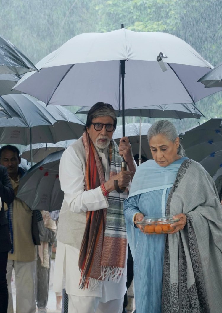 ଅମିତାଭ ବଚ୍ଚନ ଜୟାଙ୍କ ସହ ଶେୟାର କଲେ ରୋମାଣ୍ଟିକ୍ ଫଟୋ