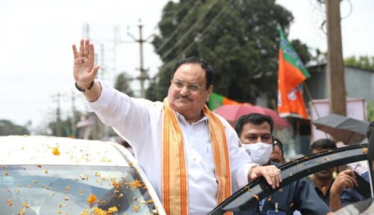 ଭୁବନେଶ୍ୱରରେ ବିଜେପି ରାଷ୍ଟ୍ରୀୟ ଅଧ୍ୟକ୍ଷ ଜେପି ନଡ୍ଡା