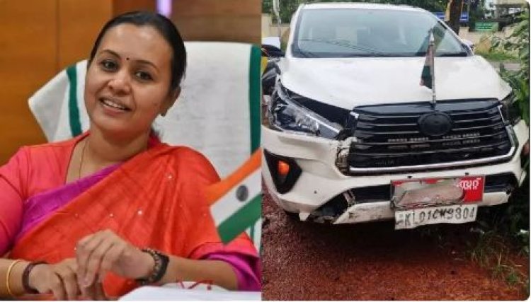 ଭୂସ୍ଖଳନ ସ୍ଥଳରେ ପହଞ୍ଚିବା ପୂର୍ବରୁ ଦୁର୍ଘଟଣାର ସମ୍ମୁଖୀନ ହେଲେ ସ୍ୱାସ୍ଥ୍ୟମନ୍ତ୍ରୀ