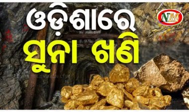 ଓଡ଼ିଶାରେ ଅଛି ସୁନା ଖଣି