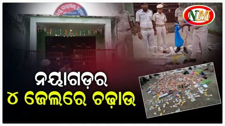 ନୟାଗଡର 4ଟି ଜିଲ୍ଲାରେ ଚଢ଼ାଉ