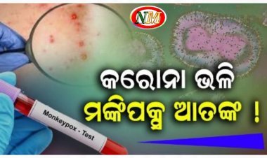 ଭାରତରେ ମଙ୍କିପକ୍ସ ସନ୍ଦିଗ୍ଧ ଆକ୍ରାନ୍ତ ଚିହ୍ନଟ, ସବୁ ପ୍ରବେଶ ପଥରେ ଆଲର୍ଟ
