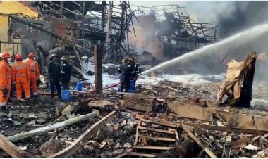 କେମିକାଲ ଫ୍ୟାକ୍ଟ୍ରିରେ ବିସ୍ଫୋରଣ, ୩ ଶ୍ରମିକ ମୃତ