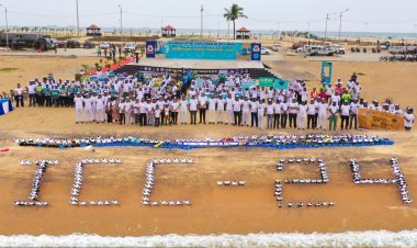 Indian Coast Guard conducts International Coastal Cleanup (ICC) day