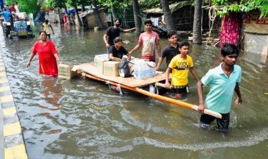 ବିହାର ରାଜଧାନୀ ପାଟନାକୁ ପୁଣି ଥରେ ବୁଡ଼େଇଲା ଗଙ୍ଗା