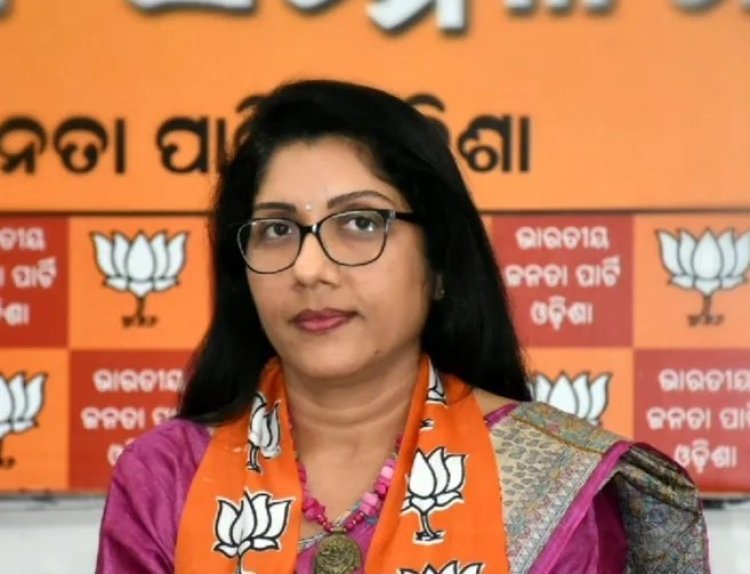 ବିଜେପି ରାଜ୍ୟ କାର୍ଯ୍ୟାଳୟକୁ ଆସିଥିଲେ ସୁନୀତି