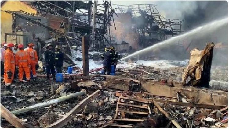 କେମିକାଲ ଫ୍ୟାକ୍ଟ୍ରିରେ ବିସ୍ଫୋରଣ, ୩ ଶ୍ରମିକ ମୃତ