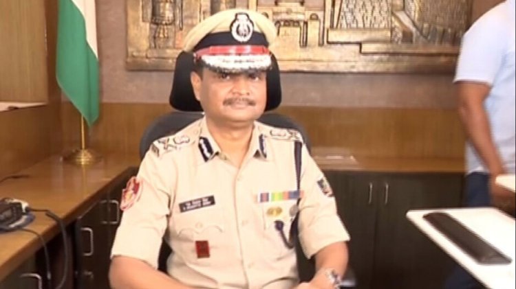 ନୂତନ କମିଶନର ଭାବେ ଆଜି ଦାୟିତ୍ୱ ଗ୍ରହଣ କରିଛନ୍ତି ସୁରେଶ ଦେବଦତ୍ତ ସିଂହ