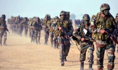 ଅଭ୍ୟାସ ବେଳେ ବିସ୍ଫୋରଣ, ୨ ଅଗ୍ନିବୀର ମୃତ