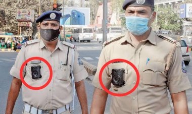 ପୋଲିସ ପିନ୍ଧିବେ ବଡି କ୍ୟାମେରା