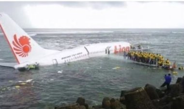 ୫ ହଜାର ଫୁଟରୁ ତଳକୁ ଖସି ସମୁଦ୍ରରେ ହୋଇଥିଲା କ୍ରାସ