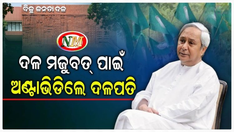 ଅକ୍ଟୋବରରୁ ମଇଦାନକୁ ଓହ୍ଲାଇବ ବିଜେଡି
