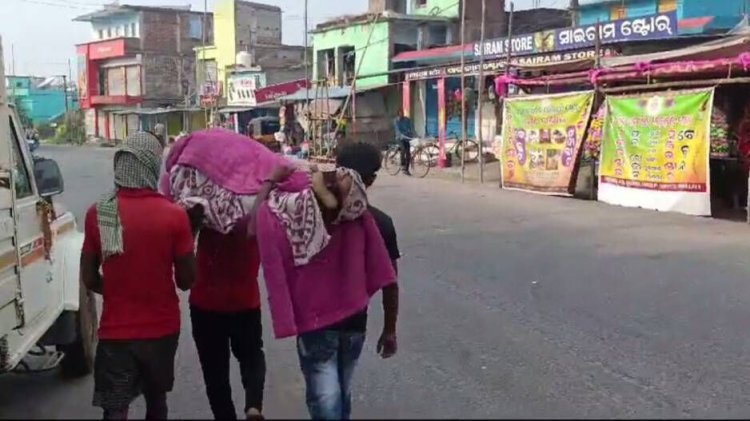 ଦୀର୍ଘ ସମୟ ଧରି ବୁଲିଲା ଶବ