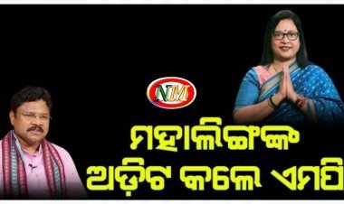 ମହାଲିଙ୍ଗଙ୍କ ଅଡ଼ିଟ କଲେ ଏମପି