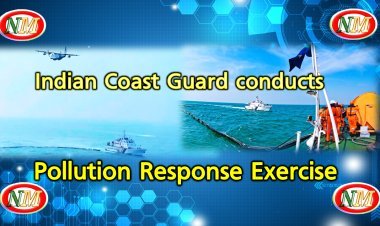 Indian Coast Guard conducts regional level pollution response Exercise