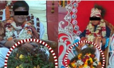 ରାଜଧାନୀରେ କଳ୍କୀ ଅବତାରରେ ଶିଶୁ ବାବା : ମାମଲା ରୁଜୁ କଲା ଶିଶୁ ଆୟୋଗ