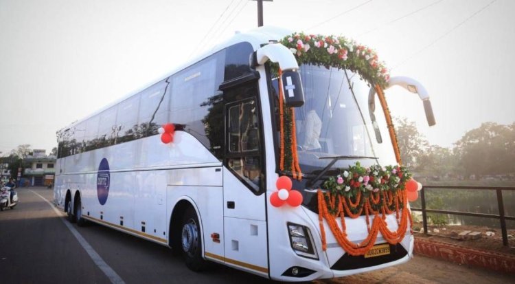 ଗଡିଲା ବାରିପଦାରୁ ଭୁବନେଶ୍ବର ଜଗନ୍ନାଥ ଏକ୍ସପ୍ରେସ ବସ