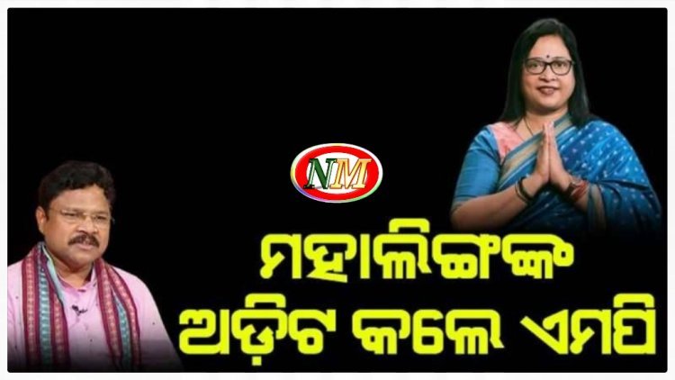ମହାଲିଙ୍ଗଙ୍କ ଅଡ଼ିଟ କଲେ ଏମପି
