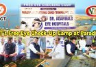 PICT's Free Eye Check-Up Camp at Paradip