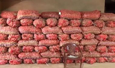 ଆଇଗିଣିଆ ଆଳୁ ଗୋଦାମରେ ଚଢ଼ାଉ