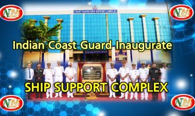 inaugurate of the Ship Support Complex