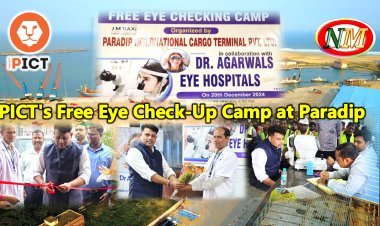 PICT's Free Eye Check-Up Camp at Paradip