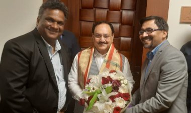 PPL officials met union minister JP Nadda