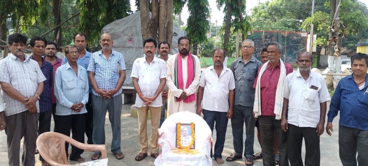 ପାରାଦୀପ ପୋର୍ଟ ବଣିକ ସଂଘରେ ଶୋକସଭା