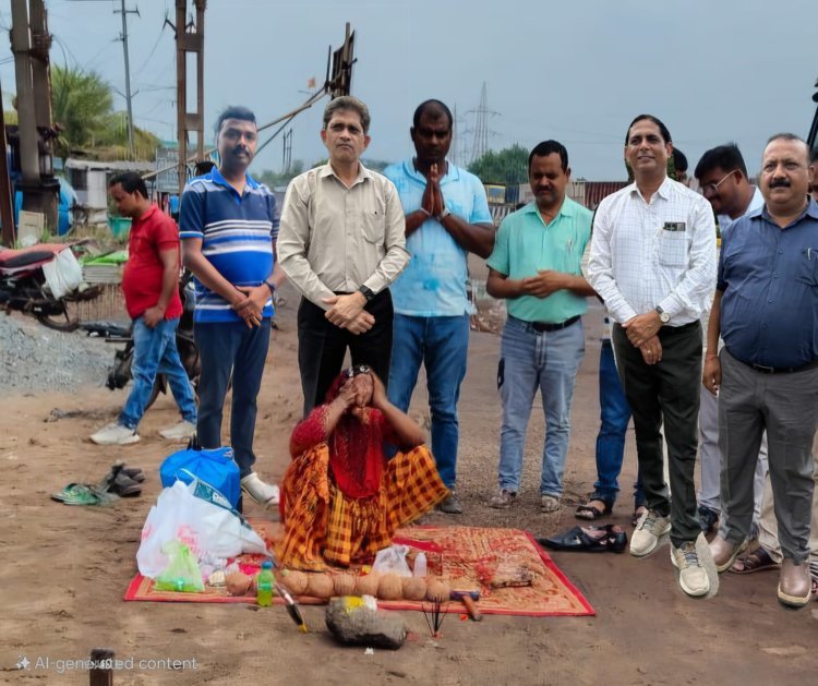 ପ୍ରତିକ୍ଷା ର ଅନ୍ତ ଘଟିଲା , ଇଫକୋ ଛକରେ ନିର୍ମାଣ ହେଲା ଗୋଲେଇ ଛକ,