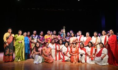 IFFCO Jyoti Ladies Club brought prestigious awards in Drama Festival